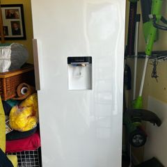 Tall larder fridge with Water Dispenser