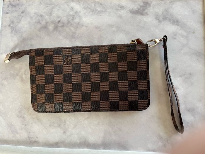 Louis Vuitton inspired wallet pouch