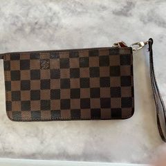 Louis Vuitton inspired wallet pouch