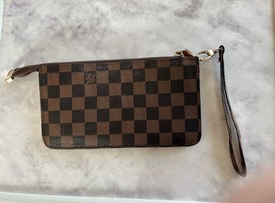 Louis Vuitton inspired wallet pouch