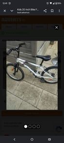 Kids bike rock rider st 100 20 inch from decathlon .