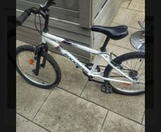 Kids bike rock rider st 100 20 inch from decathlon .