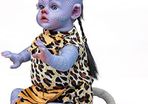12 Inch Lifelike Handmade Reborn Fairy Avatar Dolls Soft Touch Small Doll Cute Handy Doll Look Real