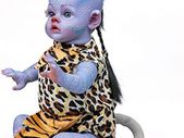 12 Inch Lifelike Handmade Reborn Fairy Avatar Dolls Soft Touch Small Doll Cute Handy Doll Look Real