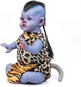 12 Inch Lifelike Handmade Reborn Fairy Avatar Dolls Soft Touch Small Doll Cute Handy Doll Look Real