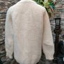 Vintage Aran SweaterSize Small to medium  Measurements are in the photos Image 6