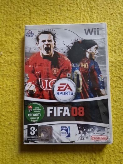 Fifa 08 Nintendo Wii Games Original