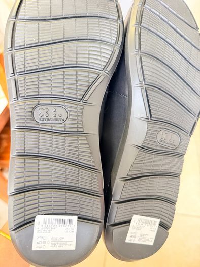 Clark's leather shoes