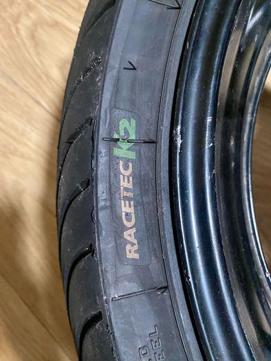 Metzeler Racetec Rain tyres 120 / 180
