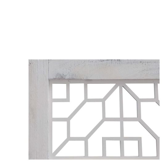5-Panel Room Divider Grey 175x165 cm Fabric