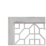 5-Panel Room Divider Grey 175x165 cm Fabric Image 6