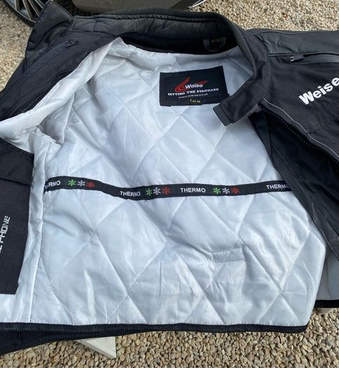 Weise Pyscho Motorcycle Jacket