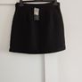Black mini skirt Image 4