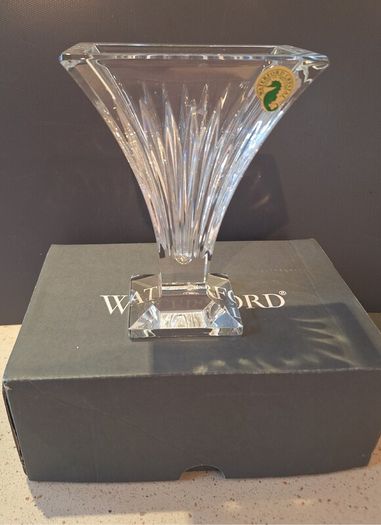 Waterford Crystal Clarion Vase