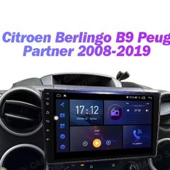 Android Radio Citroen Berlingo B9 Peugeot Partner 2008-2019 Car Radio Multimedia Player