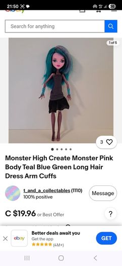 dolls monster high