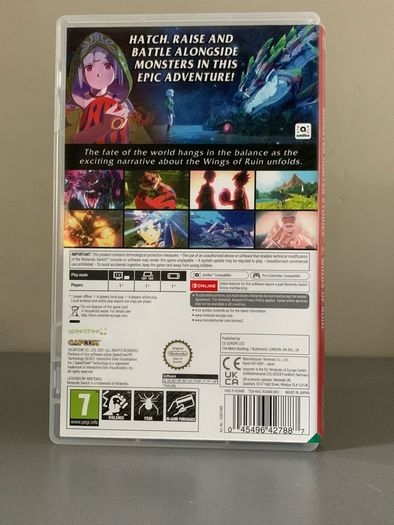 Monster Hunter Stories 2 Wings Of Ruin Nintendo Switch