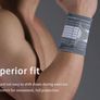Compression Wrist Support Band Size M Adjustable Sports Brace Image 6