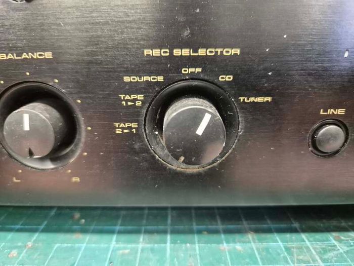 Pioneer A-502R Stereo Integrated Amplifier