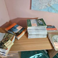 Country Life magazines. 1960's & 70's. Over 50no.