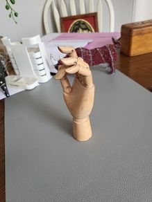 Articulated hand