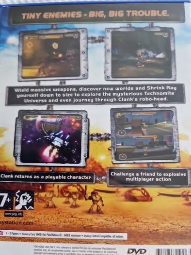 Ratchet and Clank Size Matters PlayStation2 Ps2 Games Original