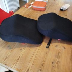 Two Lumbar Support Cushions