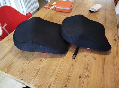Two Lumbar Support Cushions