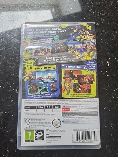 Spaltoon 3 for Nintendo Switch