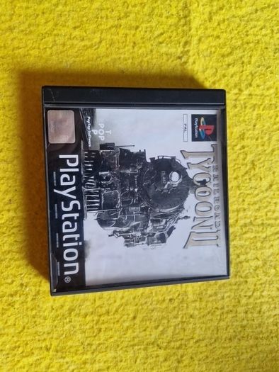 Railroad Tycoon 2 PlayStation1 Ps1 PlayStation2 Ps2 games Original
