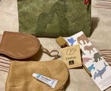 Emirates wildlife airline pouch