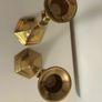 Brass Candlesticks Image 3
