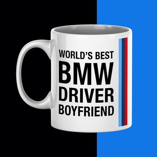 World's Best BMW Driver Boyfriend Mug, Bmw Mug, Bmw Gifts for Men, Birthday Gift for Boyfriend, Cup for an Owner of a Bmw, Bmw Owner Mug