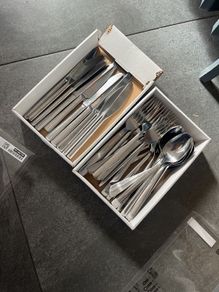 knives, forks and spoons