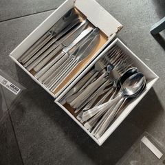knives, forks and spoons