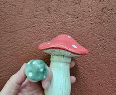 Decorative mushrooms