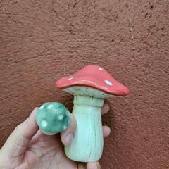Decorative mushrooms