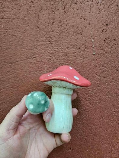 Decorative mushrooms