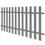 Picket Fence WPC 200x100 cm Image 2