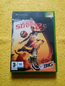 Fifa Street 2 Xbox Original Games Original Pal version