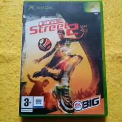 Fifa Street 2 Xbox Original Games Original Pal version