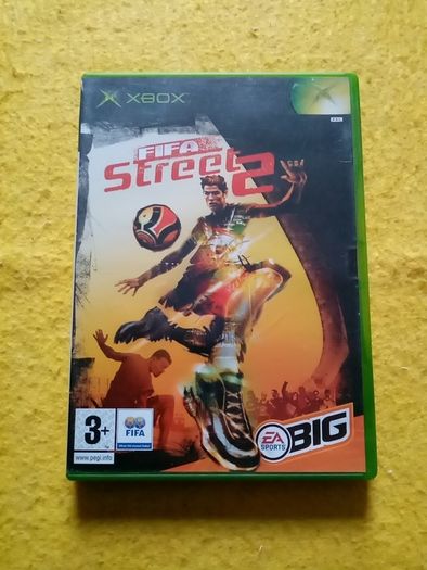 Fifa Street 2 Xbox Original Games Original Pal version