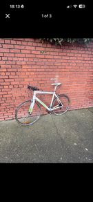 Merida men's road bike