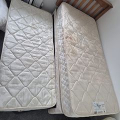 single bed with pullout bed