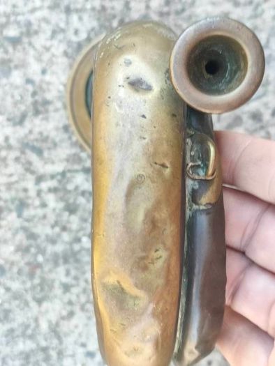 1914 World War one bugle