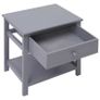 Nightstands 2 pcs Grey 40x29x42 cm Image 3