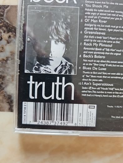 Jeff Beck CD - Truth