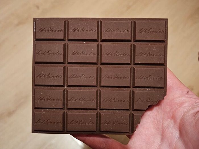Notebook that looks like Chocolate