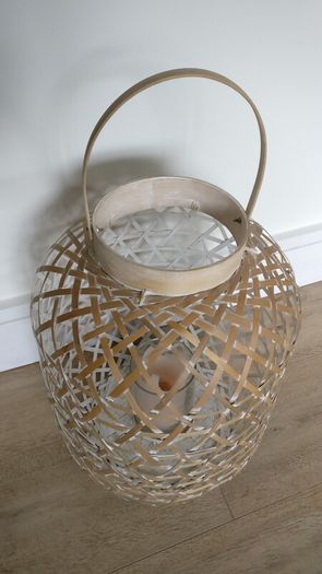 Wicker lantern