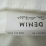Miss Selfridge White Skinny Jeans Image 4